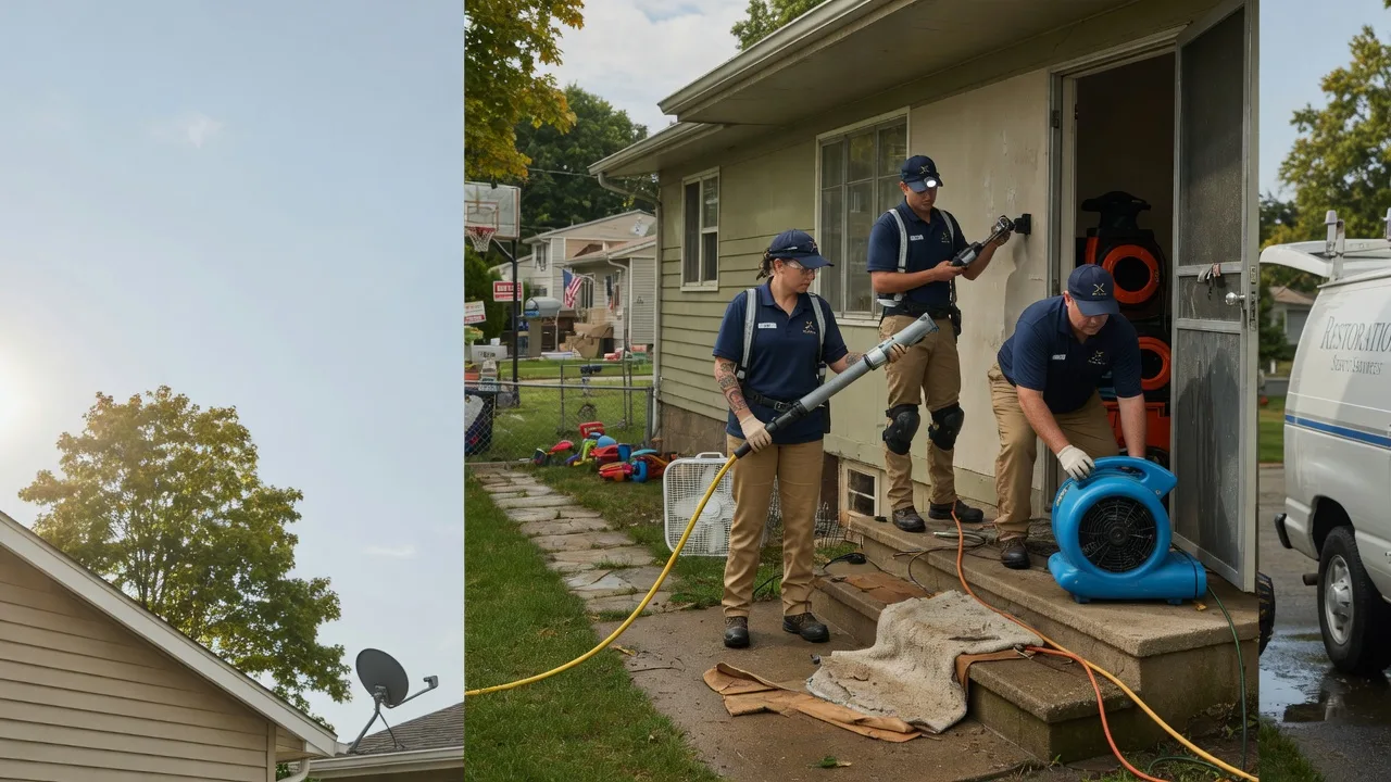 Crawl Space Water Removal in Palmyra, VA near me